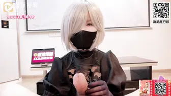 (香蕉視頻)(xjx-0084)(20240223)尤爾哈2B 聽從主人的命令-狐不妖