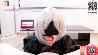(香蕉視頻)(xjx-0084)(20240223)尤爾哈2B 聽從主人的命令-狐不妖