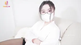 【糖心独家】老师家访之嫩穴调教小处男