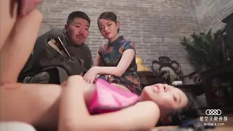 XK-8100-大宅院的女人被围观的高潮
