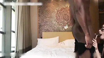 【黑人留学生虐操高潮浪叫】极品女神黑丝燕京平面嫩模性爱私拍流出