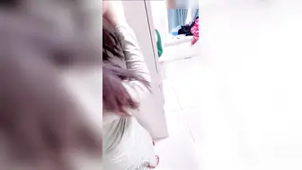 牛逼小哥和大嫂乱伦偷情被侄子捉奸，当着小侄子面操嫂子-侄子偷看我操他妈
