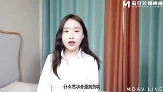 MSD-153 影棚淫行兄妹乱伦 哥哥代替男友操我逼 - 李倩#乱伦 #兄妹