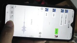 【变态女婿】媳妇打电话一直问在哪殊不知正在操她妈